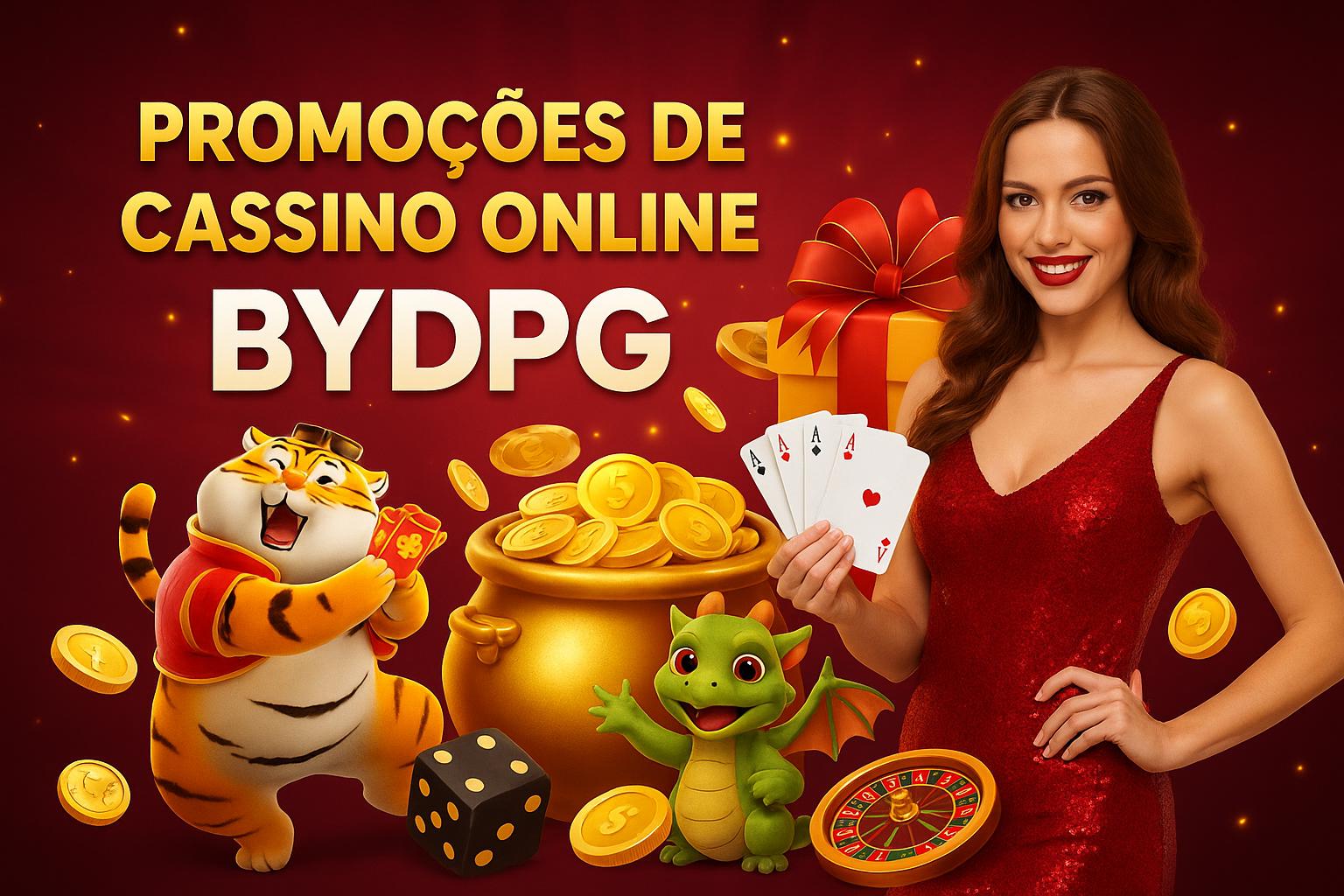 O bônus promocional BYDPG é uma ótima maneira de começar sua aventura