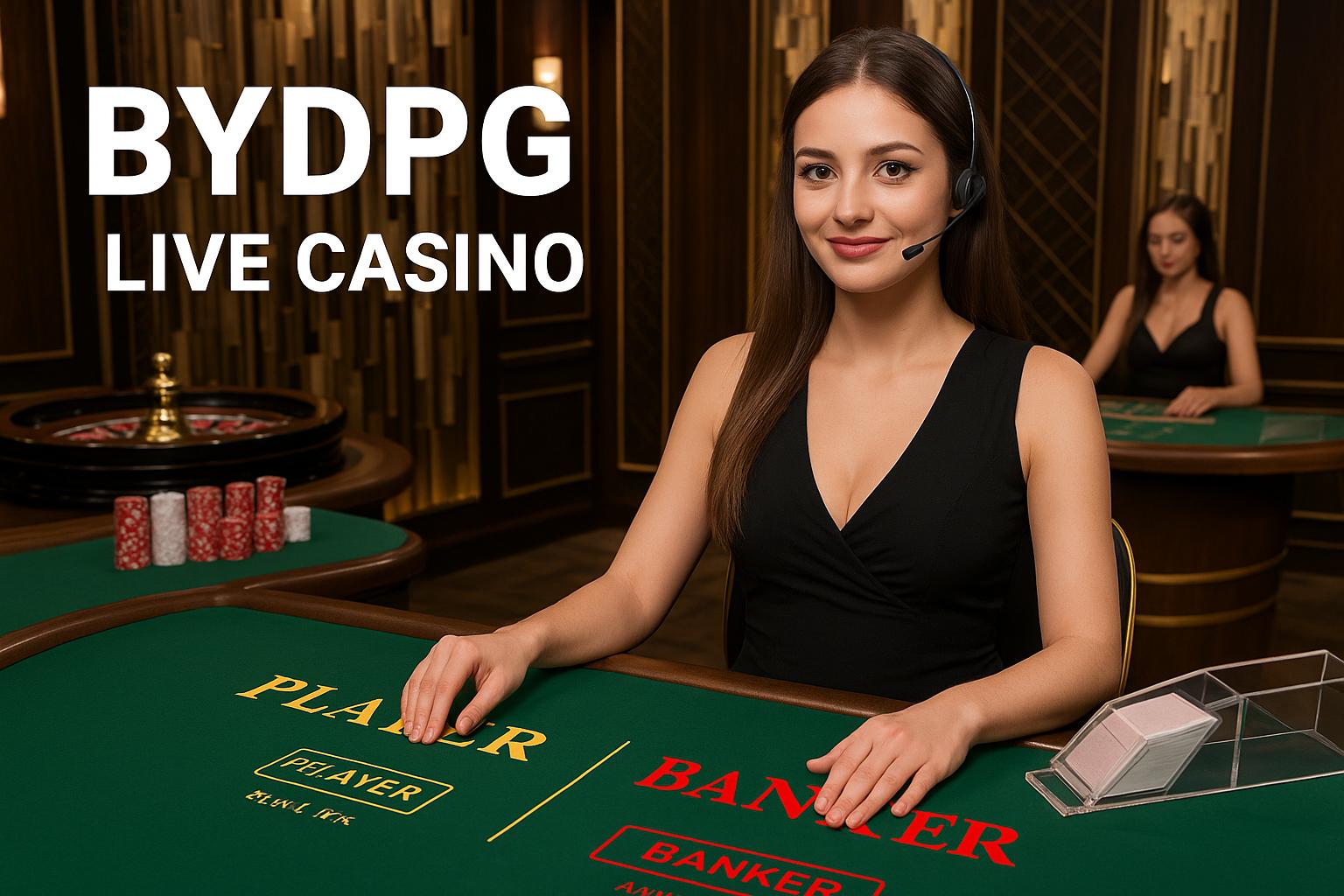 O BYDPG Live Casino lança promoções regularmente