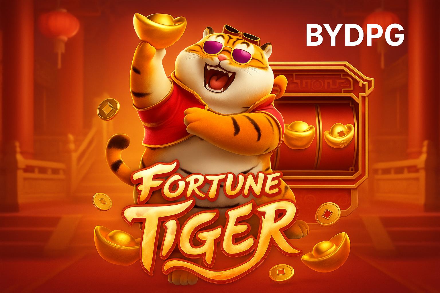 Fortune Tiger é um jogo imperdível no BYDPG Casino