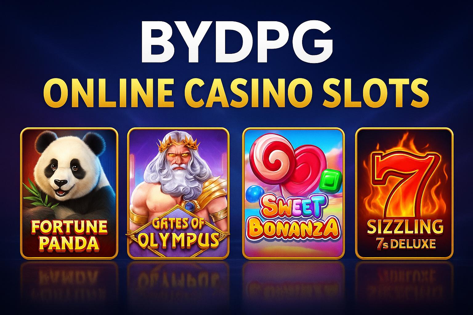 Jogos de Slot no Casino Online BYDPG