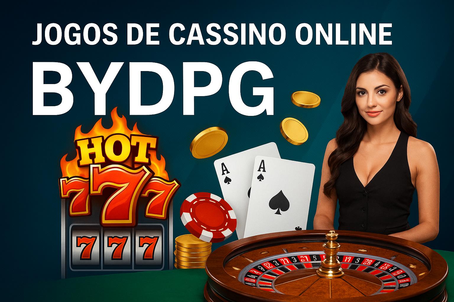 Jogos de cassino online BYDPG